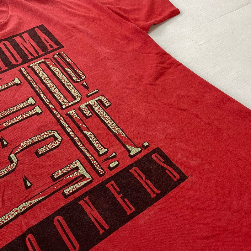 【現状渡し品】【メンズ】 NIKE ナイキ 90’s TEE 90年代 Tシャツ 半袖 トップス 148-260720-sa-09-tei サイズ：M カラー：レッド 万代Net店