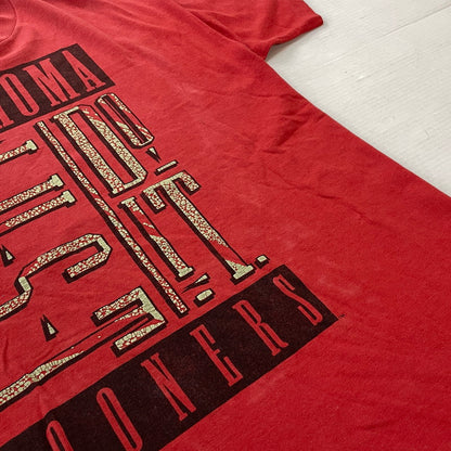 【現状渡し品】【メンズ】 NIKE ナイキ 90’s TEE 90年代 Tシャツ 半袖 トップス 148-260720-sa-09-tei サイズ：M カラー：レッド 万代Net店