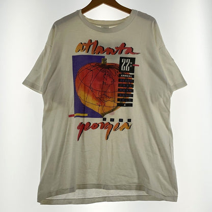 【現状渡し品】【メンズ】 NIKE ナイキ 90’s TEE 90年代 Tシャツ 半袖 トップス 148-260720-sa-04-tei サイズ：L カラー：ホワイト 万代Net店