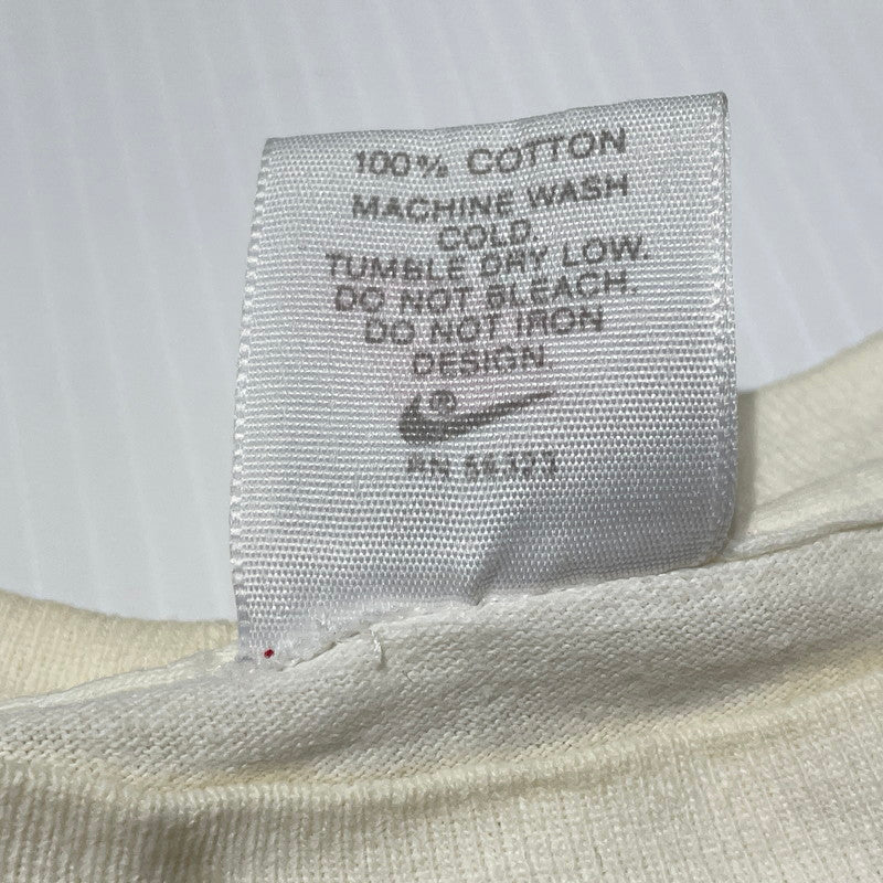 【現状渡し品】【メンズ】 NIKE ナイキ 90’s TEE 90年代 Tシャツ 半袖 トップス 148-260720-sa-04-tei サイズ：L カラー：ホワイト 万代Net店