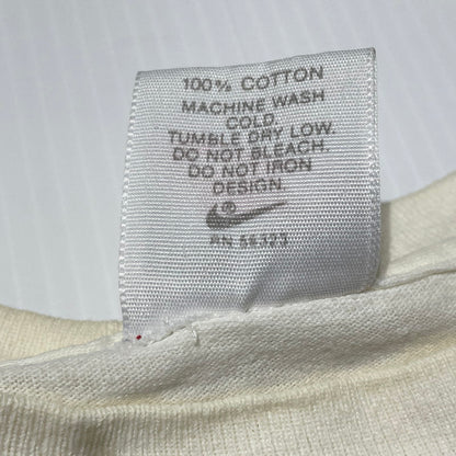 【現状渡し品】【メンズ】 NIKE ナイキ 90’s TEE 90年代 Tシャツ 半袖 トップス 148-260720-sa-04-tei サイズ：L カラー：ホワイト 万代Net店