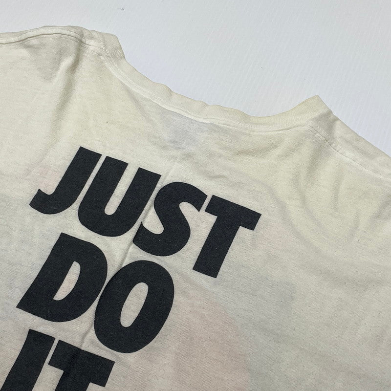【現状渡し品】【メンズ】 NIKE ナイキ 90’s TEE 90年代 Tシャツ 半袖 トップス 148-260720-sa-04-tei サイズ：L カラー：ホワイト 万代Net店