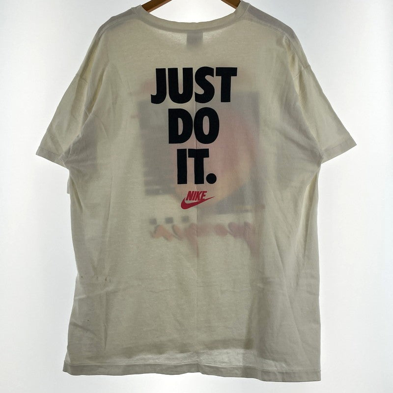 【現状渡し品】【メンズ】 NIKE ナイキ 90’s TEE 90年代 Tシャツ 半袖 トップス 148-260720-sa-04-tei サイズ：L カラー：ホワイト 万代Net店
