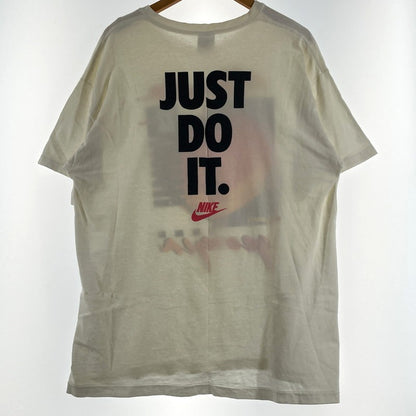 【現状渡し品】【メンズ】 NIKE ナイキ 90’s TEE 90年代 Tシャツ 半袖 トップス 148-260720-sa-04-tei サイズ：L カラー：ホワイト 万代Net店