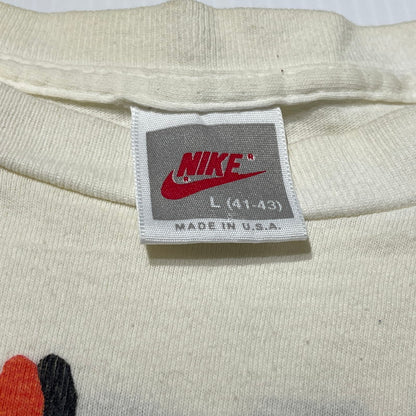 【現状渡し品】【メンズ】 NIKE ナイキ 90’s TEE 90年代 Tシャツ 半袖 トップス 148-260720-sa-04-tei サイズ：L カラー：ホワイト 万代Net店