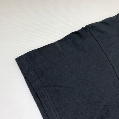 【現状渡し品】【メンズ】 NIKE ナイキ 90's LOGO S/S TEE 90年代 ロゴ ショートスリーブ Tシャツ 半袖 トップス 148-260626-ko-01-tei サイズ：L カラー：ブラック 万代Net店