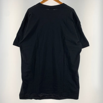 【現状渡し品】【メンズ】 NIKE ナイキ 90's LOGO S/S TEE 90年代 ロゴ ショートスリーブ Tシャツ 半袖 トップス 148-260626-ko-01-tei サイズ：L カラー：ブラック 万代Net店