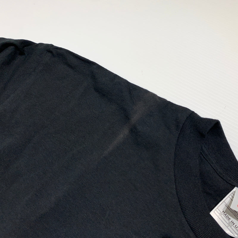 【現状渡し品】【メンズ】 NIKE ナイキ 90's LOGO S/S TEE 90年代 ロゴ ショートスリーブ Tシャツ 半袖 トップス 148-260626-ko-01-tei サイズ：L カラー：ブラック 万代Net店