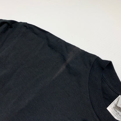 【現状渡し品】【メンズ】 NIKE ナイキ 90's LOGO S/S TEE 90年代 ロゴ ショートスリーブ Tシャツ 半袖 トップス 148-260626-ko-01-tei サイズ：L カラー：ブラック 万代Net店