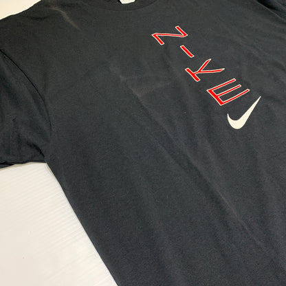 【現状渡し品】【メンズ】 NIKE ナイキ 90's LOGO S/S TEE 90年代 ロゴ ショートスリーブ Tシャツ 半袖 トップス 148-260626-ko-01-tei サイズ：L カラー：ブラック 万代Net店