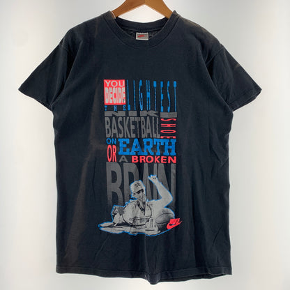 【現状渡し品】【メンズ】 NIKE ナイキ 90's GRAPHIC S/S TEE 90年代 グラフィック ショートスリーブ Tシャツ 半袖 トップス 148-260626-ko-02-tei サイズ：M カラー：ブラック 万代Net店