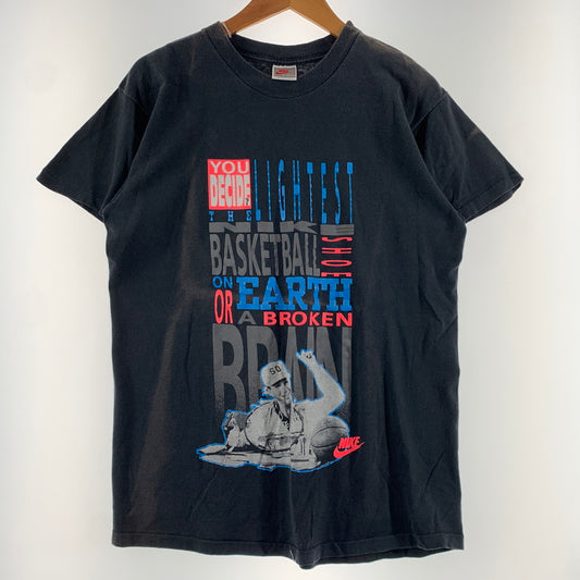 【現状渡し品】【メンズ】 NIKE ナイキ 90's GRAPHIC S/S TEE 90年代 グラフィック ショートスリーブ Tシャツ 半袖 トップス 148-260626-ko-02-tei サイズ：M カラー：ブラック 万代Net店