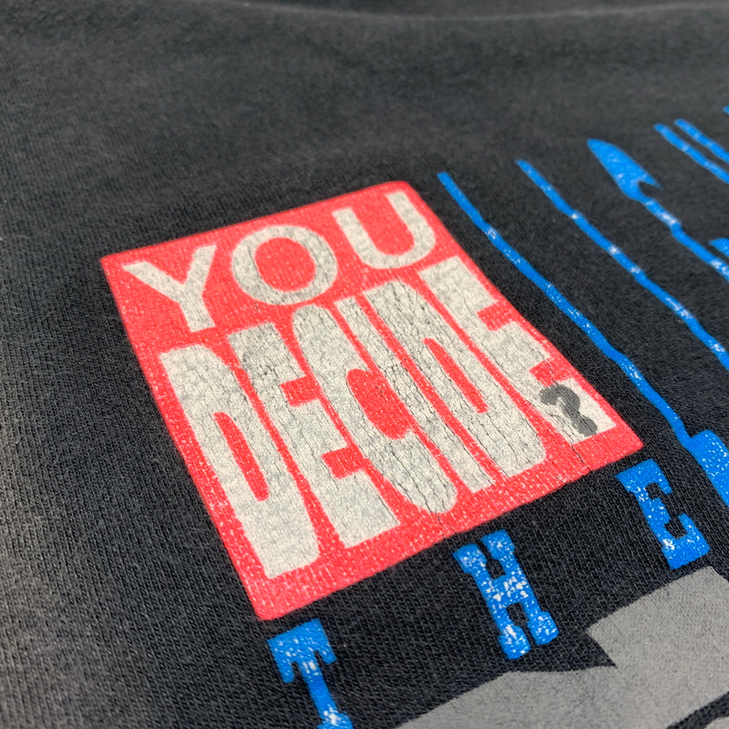 【現状渡し品】【メンズ】 NIKE ナイキ 90's GRAPHIC S/S TEE 90年代 グラフィック ショートスリーブ Tシャツ 半袖 トップス 148-260626-ko-02-tei サイズ：M カラー：ブラック 万代Net店