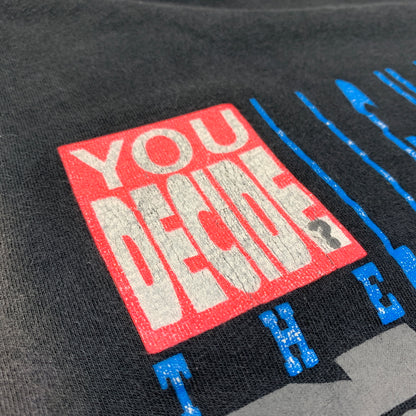 【現状渡し品】【メンズ】 NIKE ナイキ 90's GRAPHIC S/S TEE 90年代 グラフィック ショートスリーブ Tシャツ 半袖 トップス 148-260626-ko-02-tei サイズ：M カラー：ブラック 万代Net店