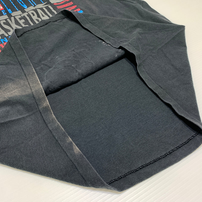 【現状渡し品】【メンズ】 NIKE ナイキ 90's GRAPHIC S/S TEE 90年代 グラフィック ショートスリーブ Tシャツ 半袖 トップス 148-260626-ko-02-tei サイズ：M カラー：ブラック 万代Net店