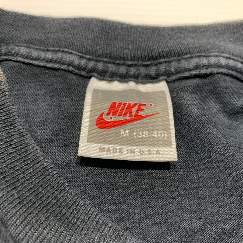【現状渡し品】【メンズ】 NIKE ナイキ 90's GRAPHIC S/S TEE 90年代 グラフィック ショートスリーブ Tシャツ 半袖 トップス 148-260626-ko-02-tei サイズ：M カラー：ブラック 万代Net店