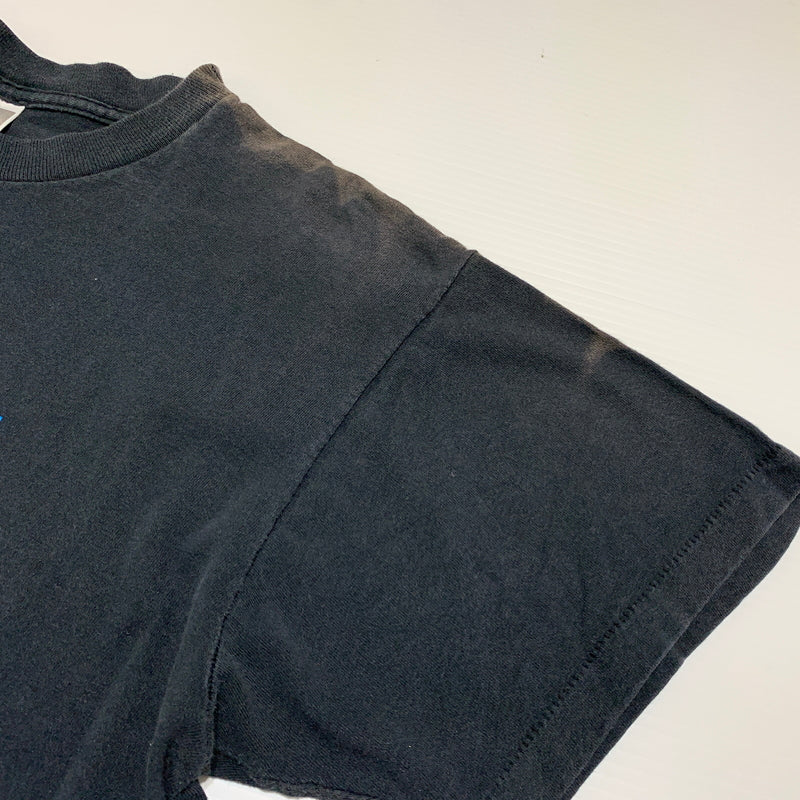 【現状渡し品】【メンズ】 NIKE ナイキ 90's GRAPHIC S/S TEE 90年代 グラフィック ショートスリーブ Tシャツ 半袖 トップス 148-260626-ko-02-tei サイズ：M カラー：ブラック 万代Net店