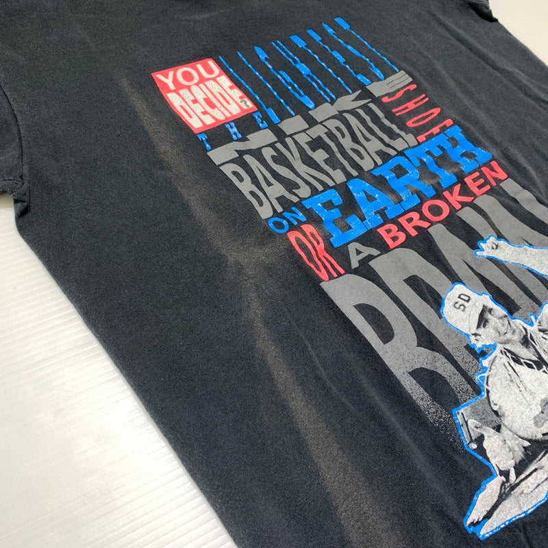 【現状渡し品】【メンズ】 NIKE ナイキ 90's GRAPHIC S/S TEE 90年代 グラフィック ショートスリーブ Tシャツ 半袖 トップス 148-260626-ko-02-tei サイズ：M カラー：ブラック 万代Net店