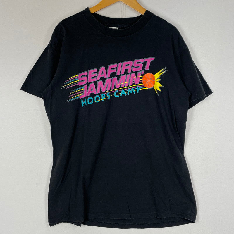 【中古品】【メンズ】 NIKE ナイキ 90’s TEE 90年代 Tシャツ 半袖 トップス 148-260720-sa-05-tei サイズ：L カラー：ブラック 万代Net店