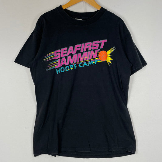 【中古品】【メンズ】 NIKE ナイキ 90’s TEE 90年代 Tシャツ 半袖 トップス 148-260720-sa-05-tei サイズ：L カラー：ブラック 万代Net店