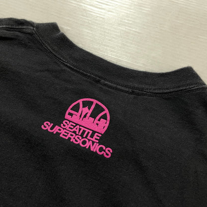 【中古品】【メンズ】 NIKE ナイキ 90’s TEE 90年代 Tシャツ 半袖 トップス 148-260720-sa-05-tei サイズ：L カラー：ブラック 万代Net店