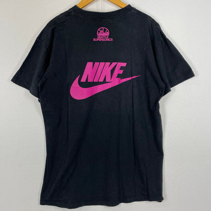 【中古品】【メンズ】 NIKE ナイキ 90’s TEE 90年代 Tシャツ 半袖 トップス 148-260720-sa-05-tei サイズ：L カラー：ブラック 万代Net店