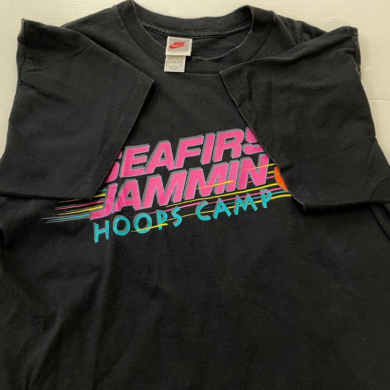 【中古品】【メンズ】 NIKE ナイキ 90’s TEE 90年代 Tシャツ 半袖 トップス 148-260720-sa-05-tei サイズ：L カラー：ブラック 万代Net店