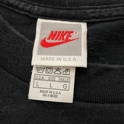 【中古品】【メンズ】 NIKE ナイキ 90’s TEE 90年代 Tシャツ 半袖 トップス 148-260720-sa-05-tei サイズ：L カラー：ブラック 万代Net店