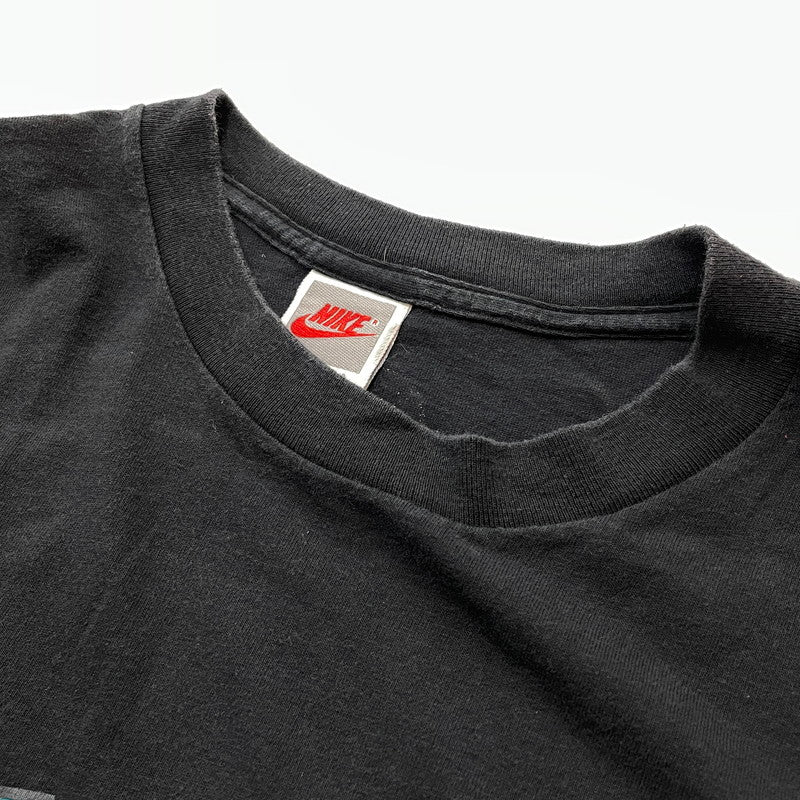 【中古品】【メンズ】 NIKE ナイキ 90’s TEE 90年代 Tシャツ 半袖 トップス 148-260720-sa-05-tei サイズ：L カラー：ブラック 万代Net店