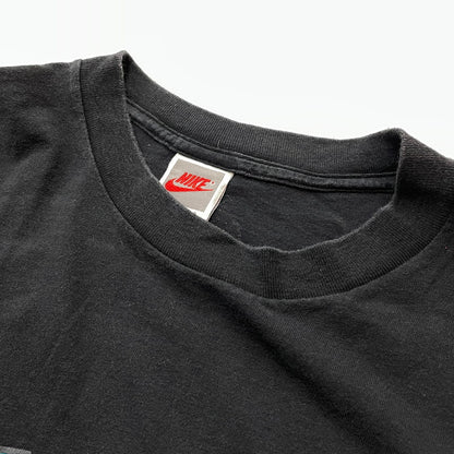 【中古品】【メンズ】 NIKE ナイキ 90’s TEE 90年代 Tシャツ 半袖 トップス 148-260720-sa-05-tei サイズ：L カラー：ブラック 万代Net店