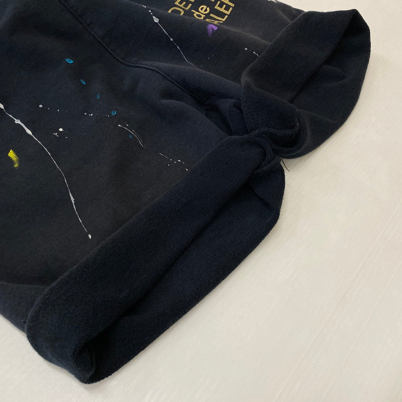 【中古品】【メンズ】 GALLERY DEPT. ギャラリーデプト SWEAT SHORT J7124 651 スウェット ショート ボトムス ハーフパンツ 153-260629-ss-08-tei サイズ：M カラー：ブラック系 万代Net店