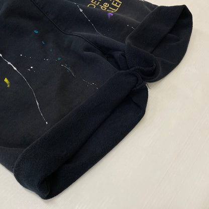 【中古品】【メンズ】 GALLERY DEPT. ギャラリーデプト SWEAT SHORT J7124 651 スウェット ショート ボトムス ハーフパンツ 153-260629-ss-08-tei サイズ：M カラー：ブラック系 万代Net店