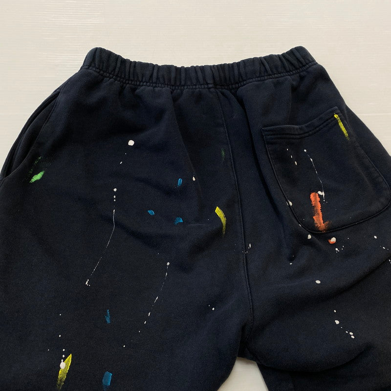 【中古品】【メンズ】 GALLERY DEPT. ギャラリーデプト SWEAT SHORT J7124 651 スウェット ショート ボトムス ハーフパンツ 153-260629-ss-08-tei サイズ：M カラー：ブラック系 万代Net店