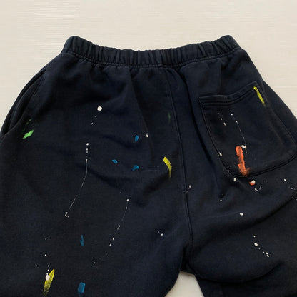 【中古品】【メンズ】 GALLERY DEPT. ギャラリーデプト SWEAT SHORT J7124 651 スウェット ショート ボトムス ハーフパンツ 153-260629-ss-08-tei サイズ：M カラー：ブラック系 万代Net店