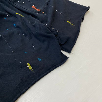 【中古品】【メンズ】 GALLERY DEPT. ギャラリーデプト SWEAT SHORT J7124 651 スウェット ショート ボトムス ハーフパンツ 153-260629-ss-08-tei サイズ：M カラー：ブラック系 万代Net店