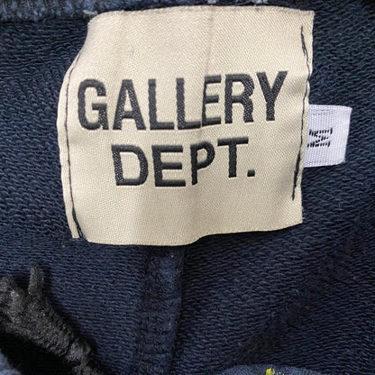 【中古品】【メンズ】 GALLERY DEPT. ギャラリーデプト SWEAT SHORT J7124 651 スウェット ショート ボトムス ハーフパンツ 153-260629-ss-08-tei サイズ：M カラー：ブラック系 万代Net店