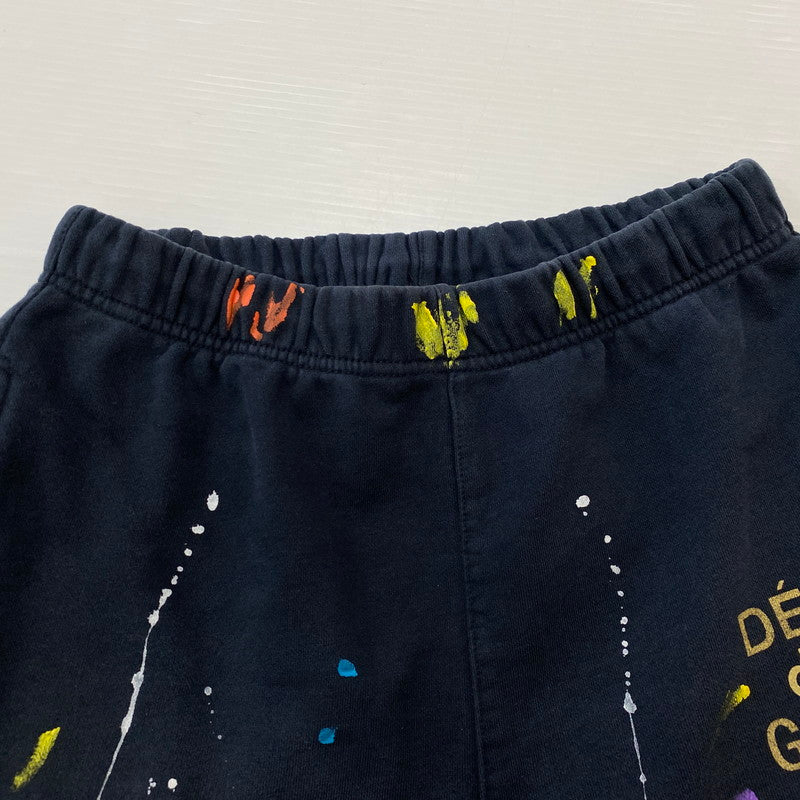 【中古品】【メンズ】 GALLERY DEPT. ギャラリーデプト SWEAT SHORT J7124 651 スウェット ショート ボトムス ハーフパンツ 153-260629-ss-08-tei サイズ：M カラー：ブラック系 万代Net店