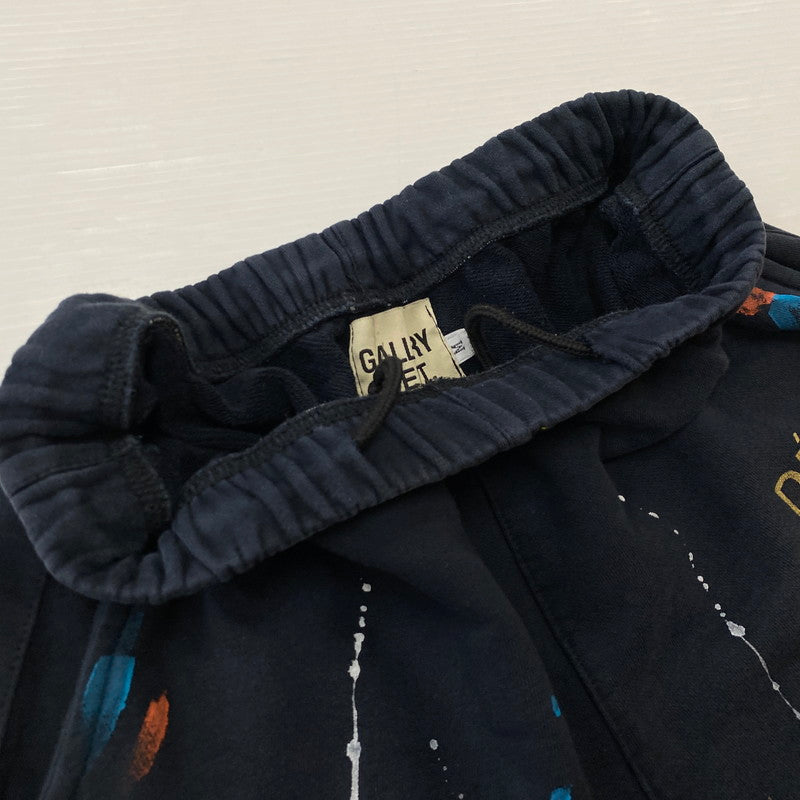 【中古品】【メンズ】 GALLERY DEPT. ギャラリーデプト SWEAT SHORT J7124 651 スウェット ショート ボトムス ハーフパンツ 153-260629-ss-08-tei サイズ：M カラー：ブラック系 万代Net店