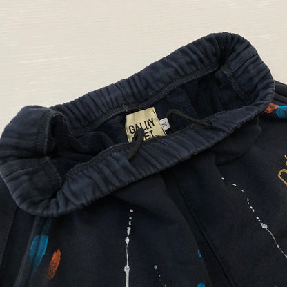 【中古品】【メンズ】 GALLERY DEPT. ギャラリーデプト SWEAT SHORT J7124 651 スウェット ショート ボトムス ハーフパンツ 153-260629-ss-08-tei サイズ：M カラー：ブラック系 万代Net店