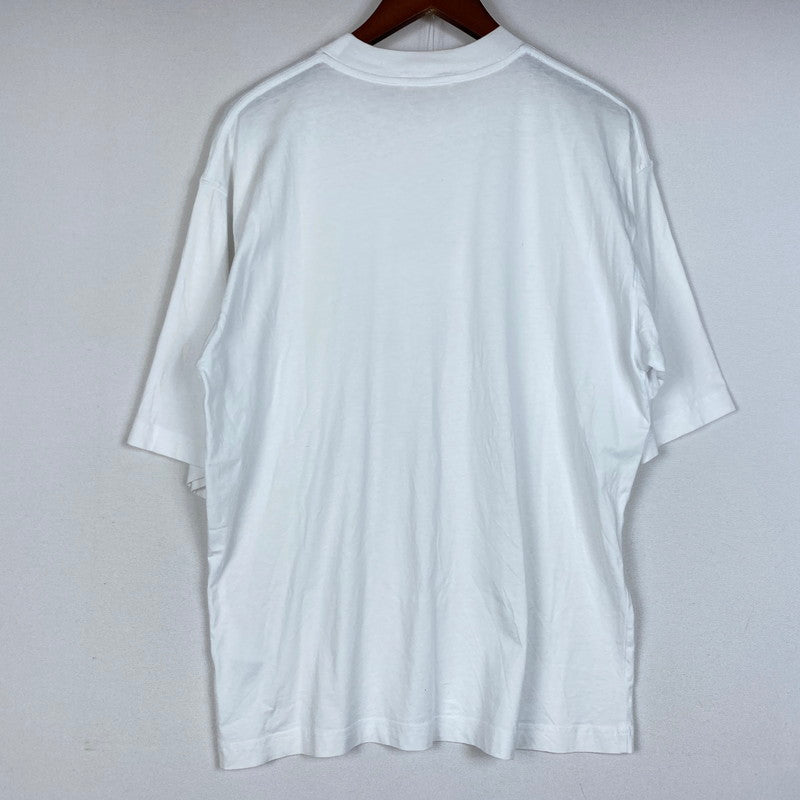 【中古品】【メンズ】 MARNI マルニ PRINTED LOGO S/S TEE HUMU0223P1 USCS87 プリントロゴ ショートスリーブTシャツ 半袖トップス 141-260629-ss-02-tei サイズ：46 カラー：ホワイト 万代Net店
