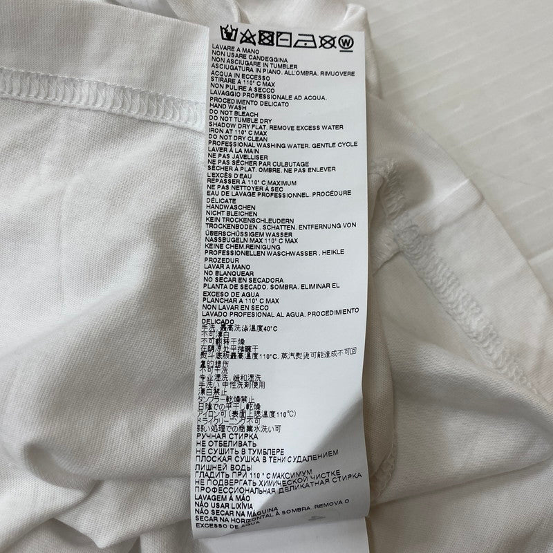 【中古品】【メンズ】 MARNI マルニ PRINTED LOGO S/S TEE HUMU0223P1 USCS87 プリントロゴ ショートスリーブTシャツ 半袖トップス 141-260629-ss-02-tei サイズ：46 カラー：ホワイト 万代Net店