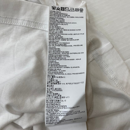 【中古品】【メンズ】 MARNI マルニ PRINTED LOGO S/S TEE HUMU0223P1 USCS87 プリントロゴ ショートスリーブTシャツ 半袖トップス 141-260629-ss-02-tei サイズ：46 カラー：ホワイト 万代Net店
