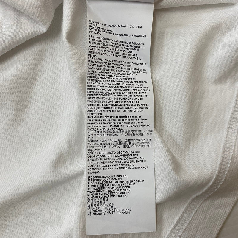 【中古品】【メンズ】 MARNI マルニ PRINTED LOGO S/S TEE HUMU0223P1 USCS87 プリントロゴ ショートスリーブTシャツ 半袖トップス 141-260629-ss-02-tei サイズ：46 カラー：ホワイト 万代Net店