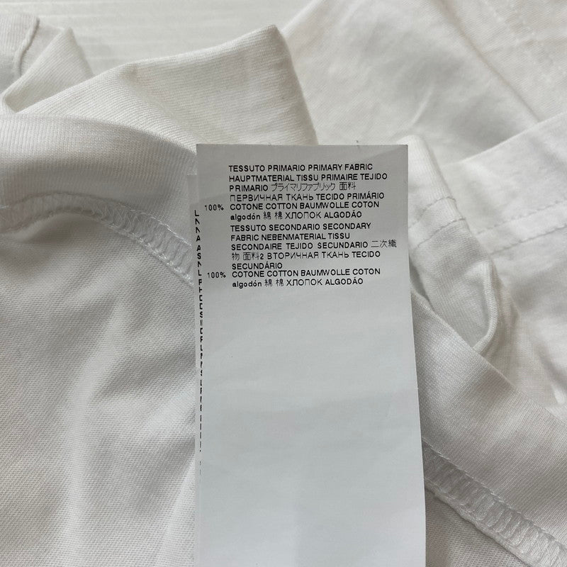 【中古品】【メンズ】 MARNI マルニ PRINTED LOGO S/S TEE HUMU0223P1 USCS87 プリントロゴ ショートスリーブTシャツ 半袖トップス 141-260629-ss-02-tei サイズ：46 カラー：ホワイト 万代Net店