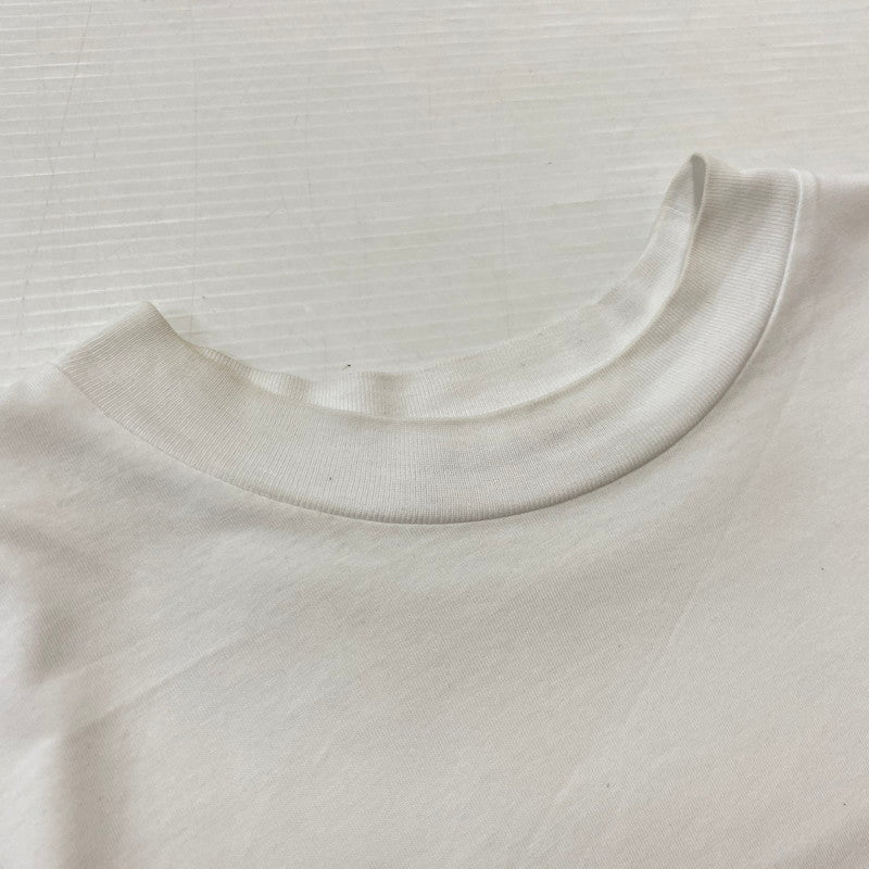 【中古品】【メンズ】 MARNI マルニ PRINTED LOGO S/S TEE HUMU0223P1 USCS87 プリントロゴ ショートスリーブTシャツ 半袖トップス 141-260629-ss-02-tei サイズ：46 カラー：ホワイト 万代Net店