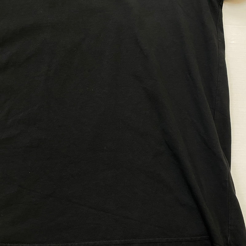 【中古品】【メンズ】 MONCLER モンクレール S/S T-SHIRT J20918C00004 83927 ショートスリーブ Tシャツ 半袖トップス 141-260629-ss-03-tei サイズ：L カラー：ブラック 万代Net店