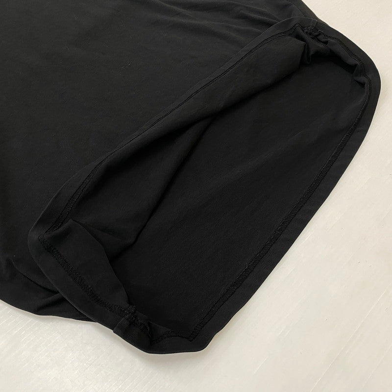 【中古品】【メンズ】 MONCLER モンクレール S/S T-SHIRT J20918C00004 83927 ショートスリーブ Tシャツ 半袖トップス 141-260629-ss-03-tei サイズ：L カラー：ブラック 万代Net店