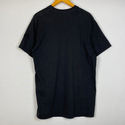 【中古品】【メンズ】 MONCLER モンクレール S/S T-SHIRT J20918C00004 83927 ショートスリーブ Tシャツ 半袖トップス 141-260629-ss-03-tei サイズ：L カラー：ブラック 万代Net店