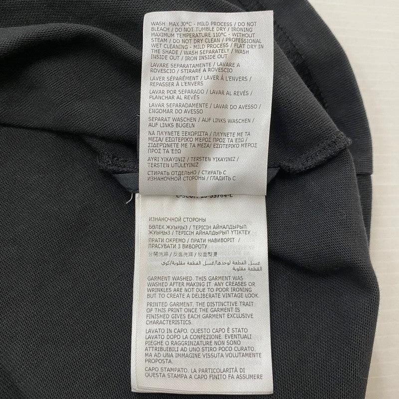 【中古品】【メンズ】 MONCLER モンクレール S/S T-SHIRT J20918C00004 83927 ショートスリーブ Tシャツ 半袖トップス 141-260629-ss-03-tei サイズ：L カラー：ブラック 万代Net店