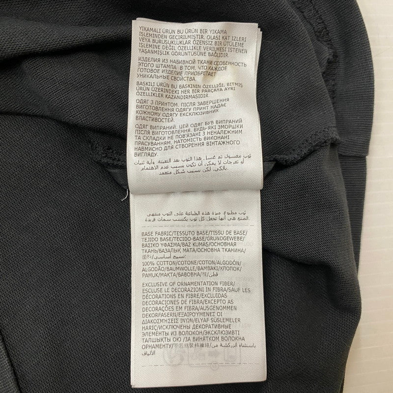 【中古品】【メンズ】 MONCLER モンクレール S/S T-SHIRT J20918C00004 83927 ショートスリーブ Tシャツ 半袖トップス 141-260629-ss-03-tei サイズ：L カラー：ブラック 万代Net店